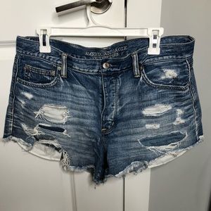 AE Vintage High-Rise Festival Shorts